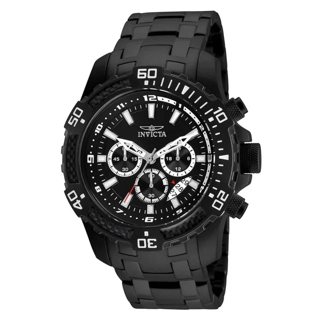 Invicta Pro Diver SCUBA Watch - 51mm. Black (24858) kol saati