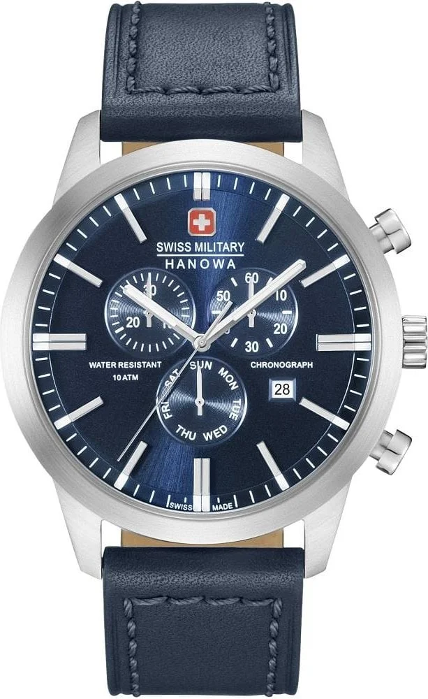 Swiss Military Hanowa Chrono Classic 06-4308.04.003 44 mm kol saati
