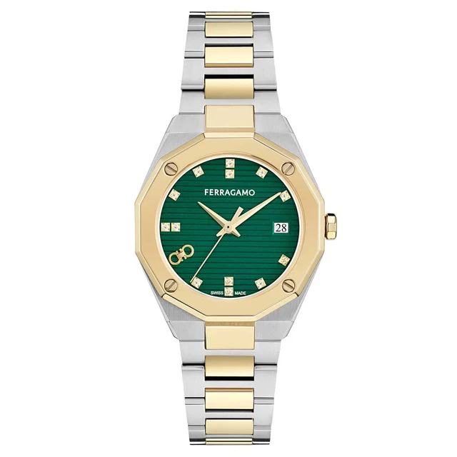 Ferragamo Pırlantalı SF3T00125 kol saati
