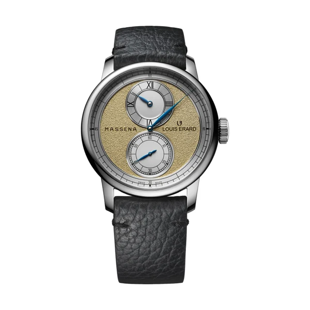 Louis Erard Regulateur x Massena LAB Gold 85237AA75.BVA103 kol saati