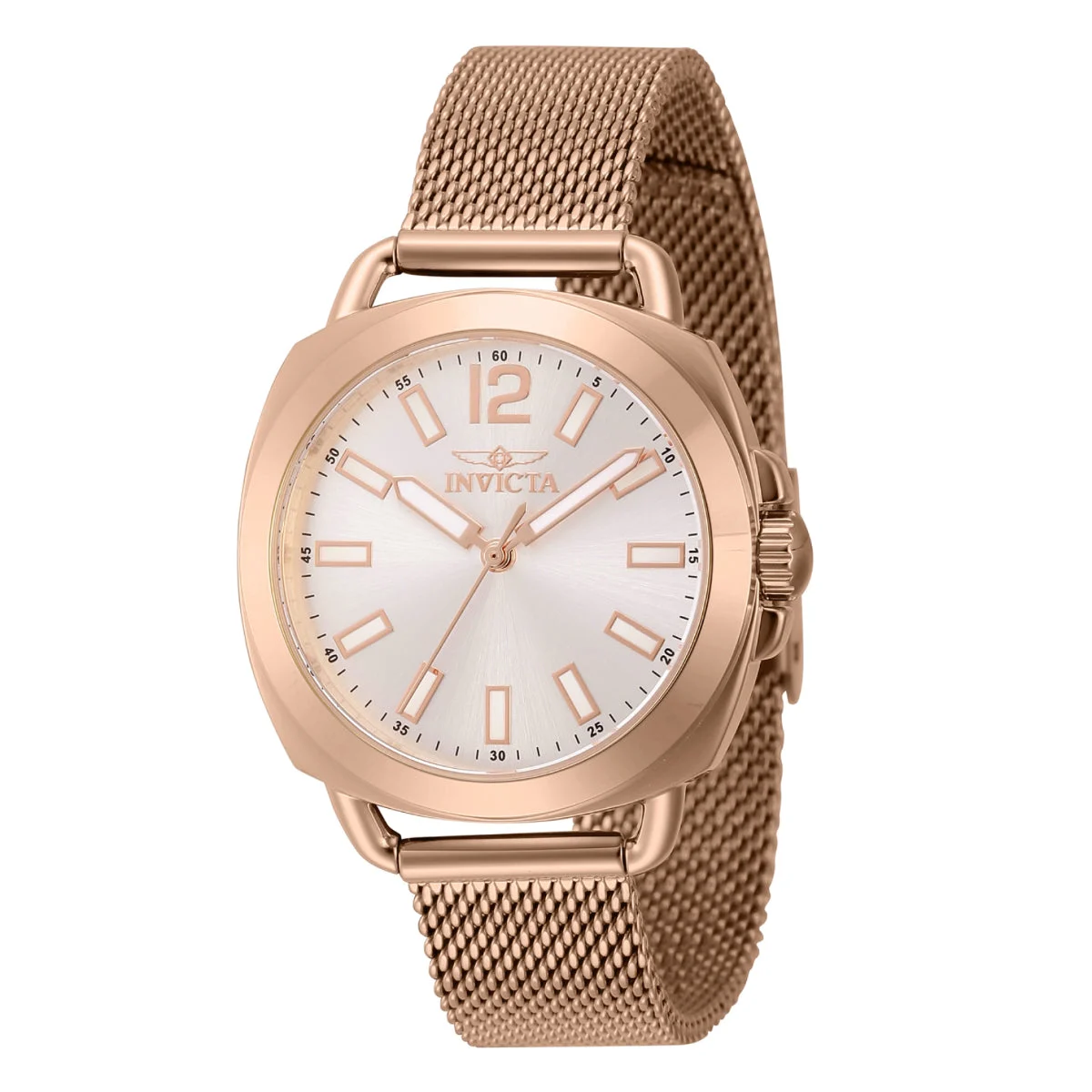 Invicta Wildflower Aria Watch - 32mm. Rose Gold (46339) 32 mm kol saati