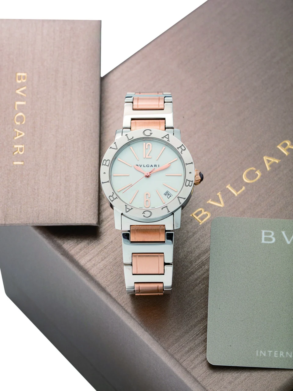 Bulgari Bvlgari BBL33WSSPGD kol saati