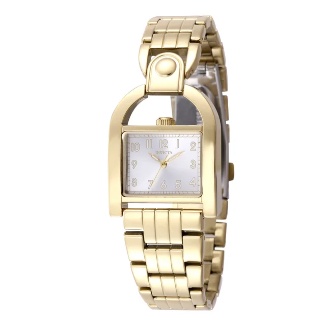 Invicta Wildflower Watch - 28mm. Gold (49592) kol saati