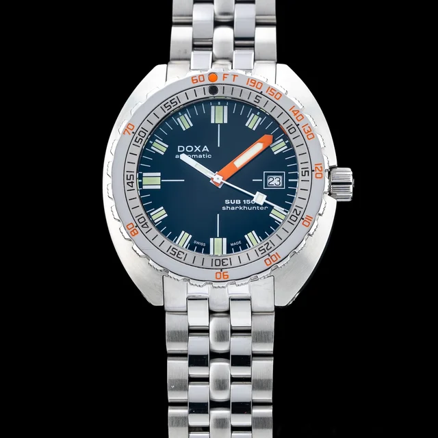 Doxa Sharkhunter on Bracelet 210000079430 kol saati