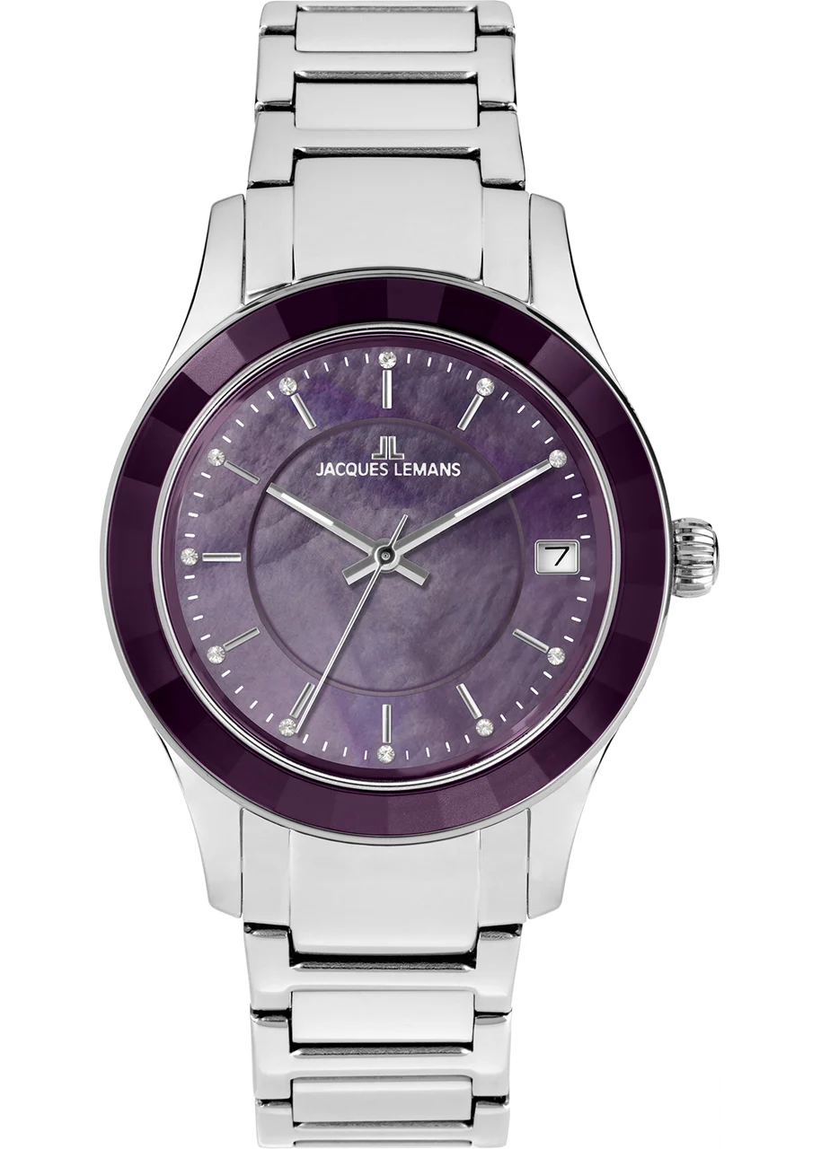 Jacques Lemans Venice 1-2194E 34 mm kol saati
