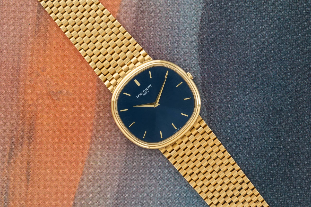 Patek Philippe Golden Ellipse 40930023 36 mm kol saati