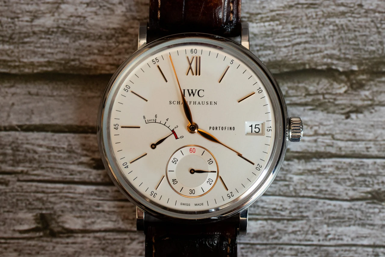 IWC Portofino IW510103 45 mm kol saati