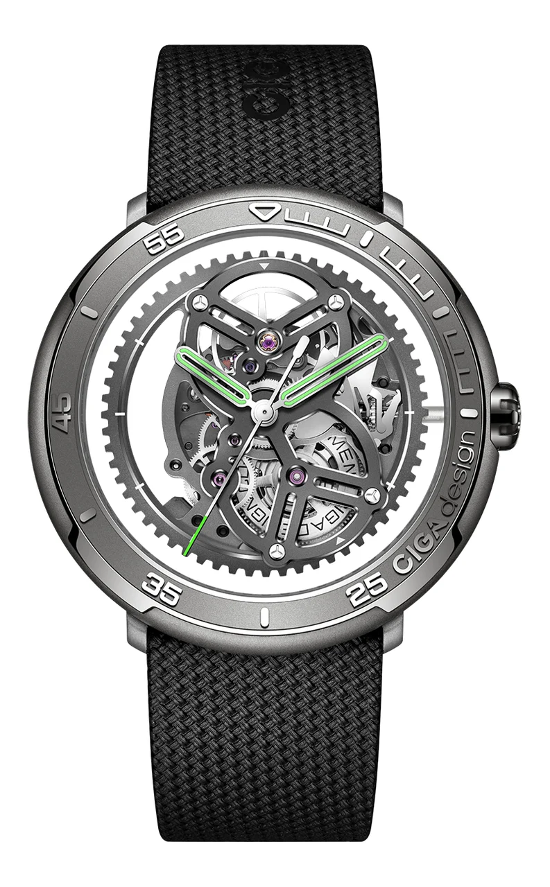 CIGA Design Ciga.vector.tit 45 mm kol saati