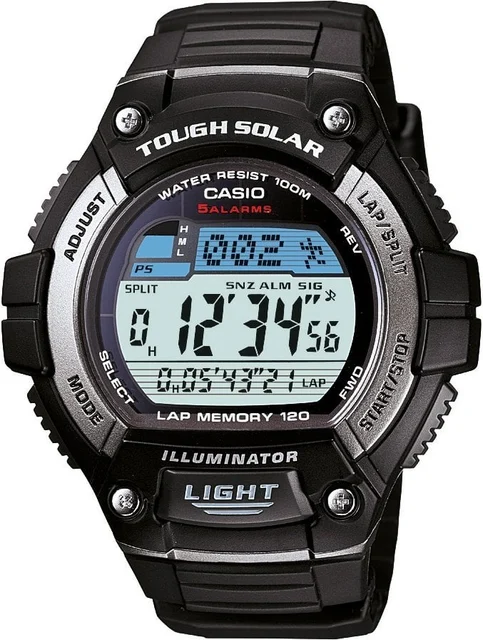 Casio W-S220-1AVDF kol saati