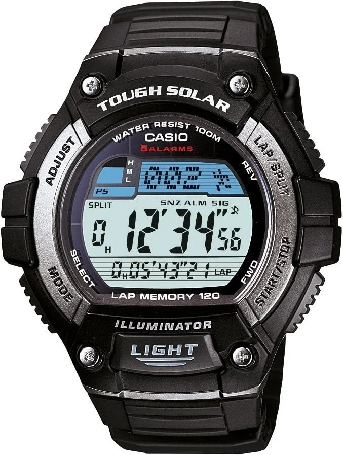 Casio W-S220-1AVDF 49.8 mm kol saati