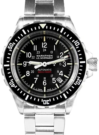 Marathon Gsar WW194006SS-0009/MA 41 mm kol saati