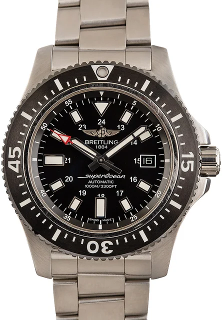 Breitling Superocean 44 Stainless Steel A1739310/BF45 kol saati