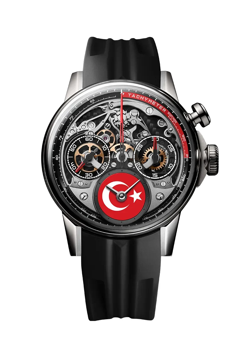 Louis Moinet Louis Moinet LM-84.20.TU 41 mm kol saati