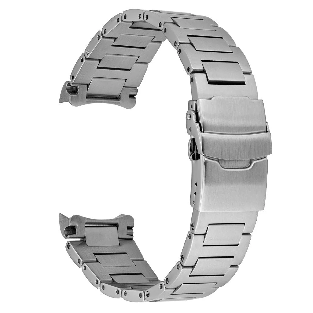 Islander H-Link Solid-Link Watch Bracelet for SKX007 and 43mm Dive Watches Curved End #BRAC-81 43 mm kol saati
