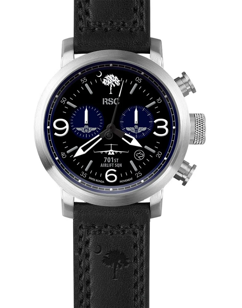 Rscwatches Rscwatches 701ST 43 mm kol saati