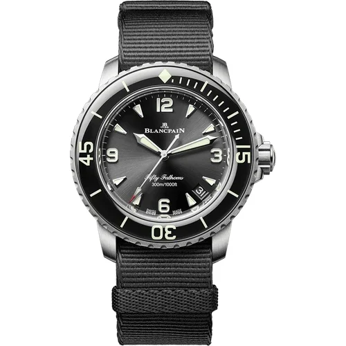 Blancpain Fifty Fathoms Automatique 5010 12B30 NABA 42.3 mm kol saati