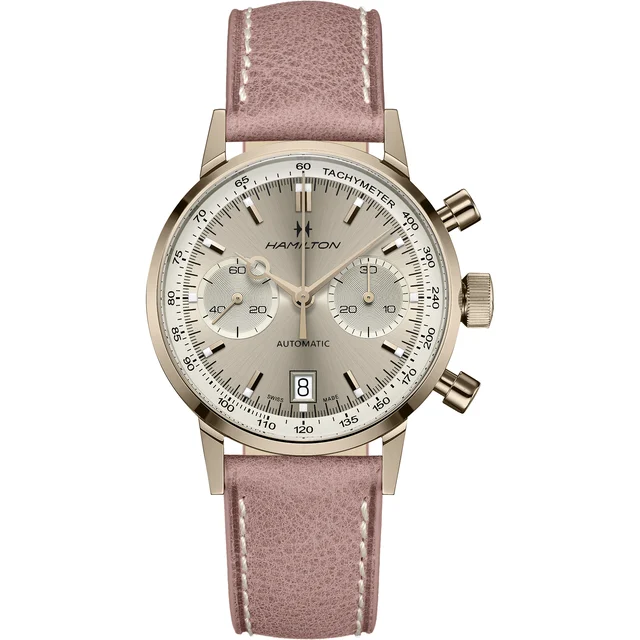 Hamilton American Classic Intra-Matic Auto Chrono H38426820 kol saati