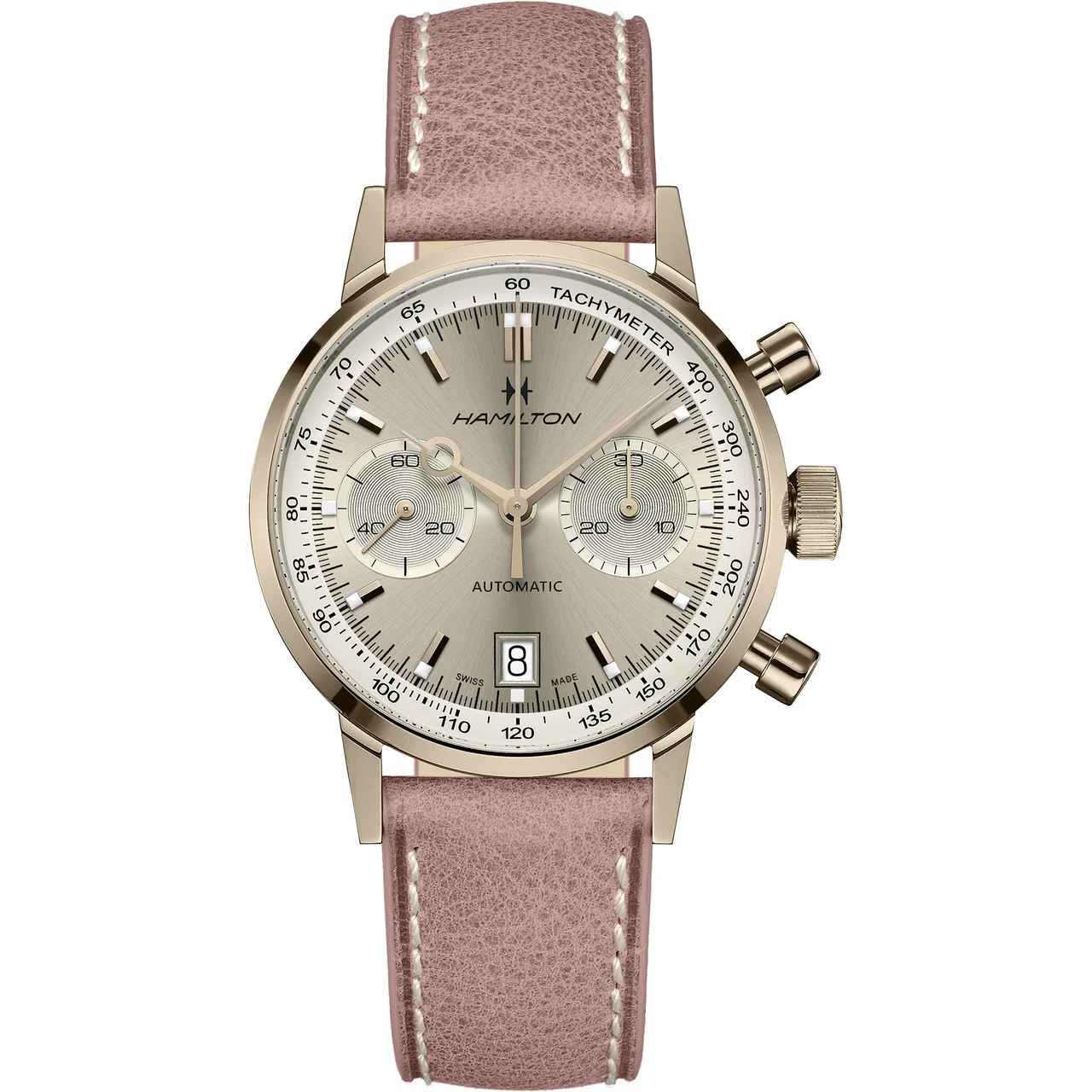 Hamilton American Classic Intra-Matic Auto Chrono H38426820 40 mm kol saati