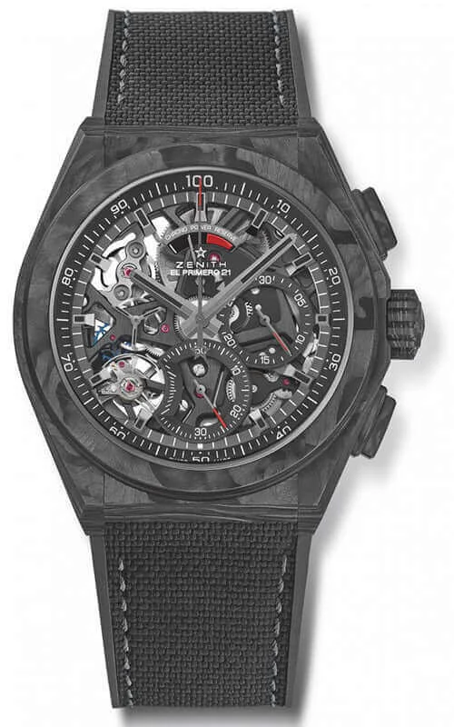 Zenith Defy El Primero 21 10.9000.9004/96.R921 44 mm kol saati
