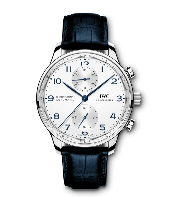 IWC IWC, REF. IW3716-05, PORTUGUESE CHRONOGRAPH, AUTOMATIC, STEEL kol saati