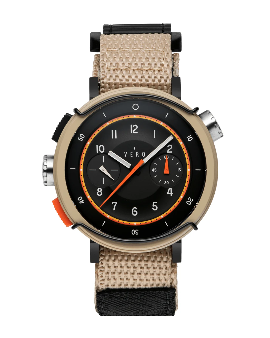 VERO Watch Company WH22_TAN 45 mm kol saati