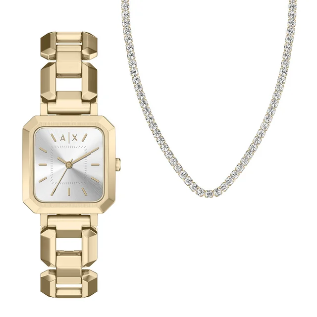 Armani Exchange Kolye Seti AX7186SET kol saati