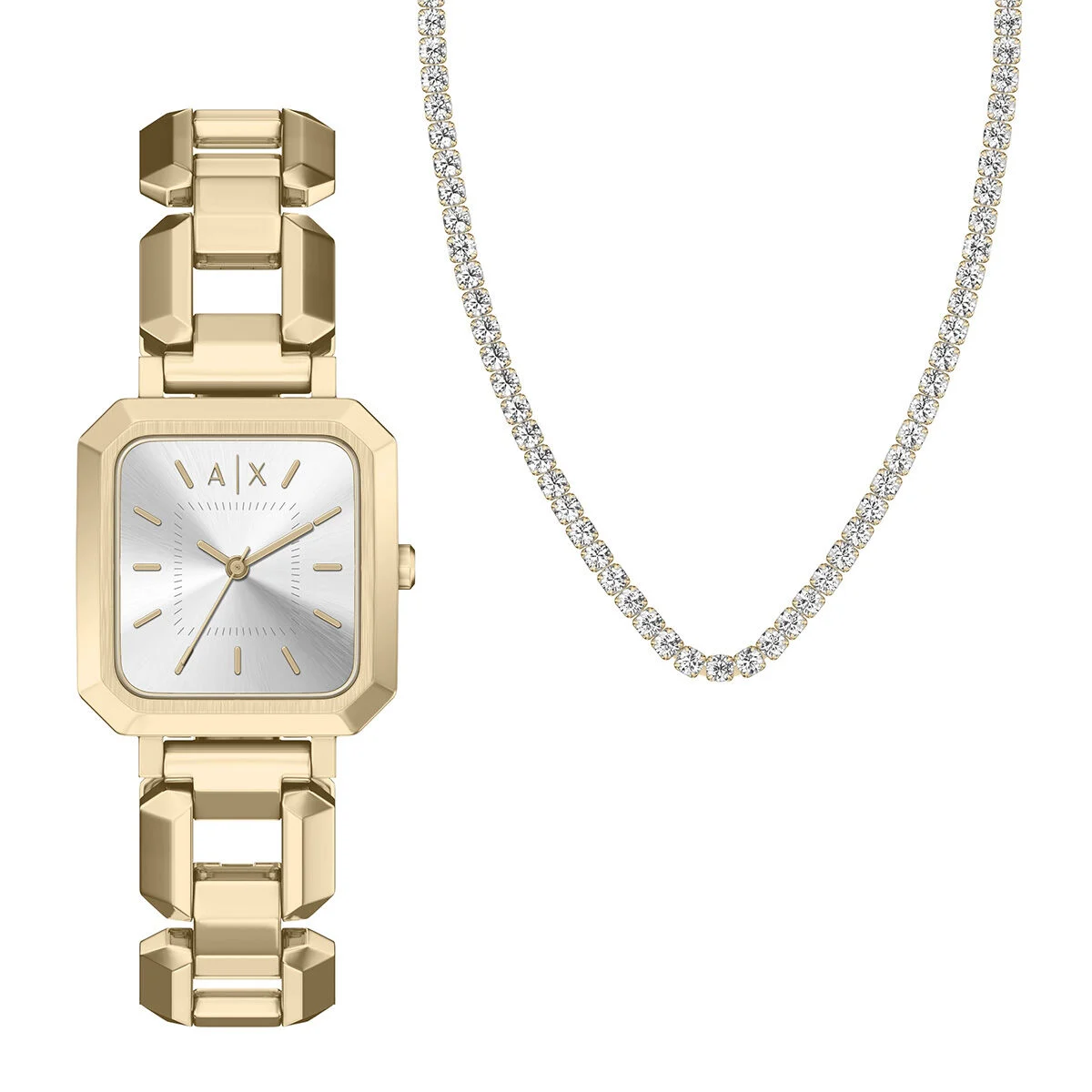 Armani Exchange Kolye Seti AX7186SET 27 mm kol saati