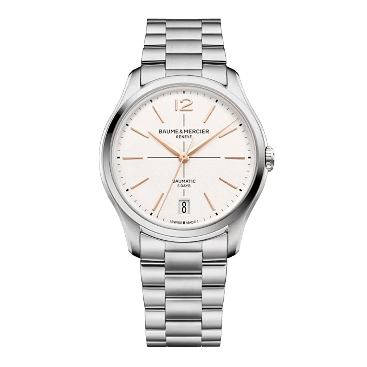 Baume & Mercier Baume & Mercier Clifton M0A10793 39 mm kol saati