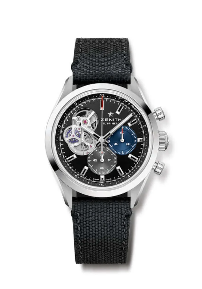 Zenith Chronomaster Open 03.3300.3604/21.C822 40 mm kol saati