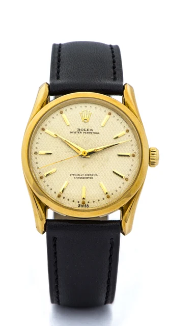 Rolex ROLEX, REF. 6290, BOMBAY, GOLD kol saati