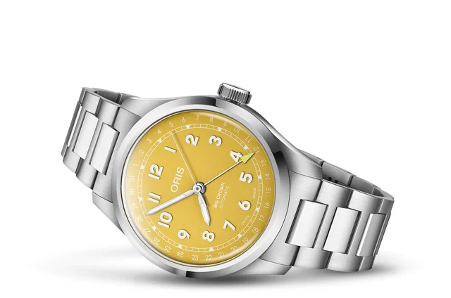 Oris Big Crown Pointer Date 01 754 7798 4069-07 8 20 06 kol saati