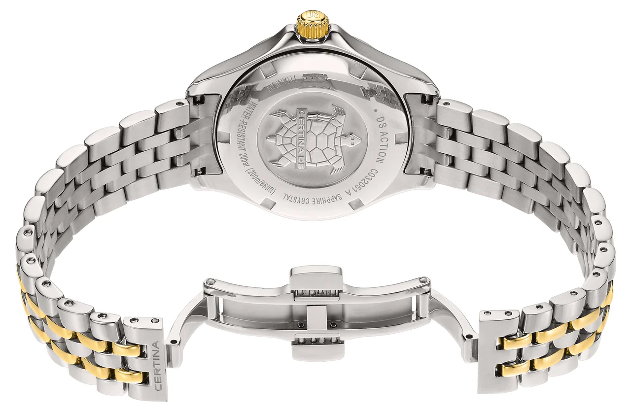 Certina Action C032.051.44.046.00 34 mm kol saati
