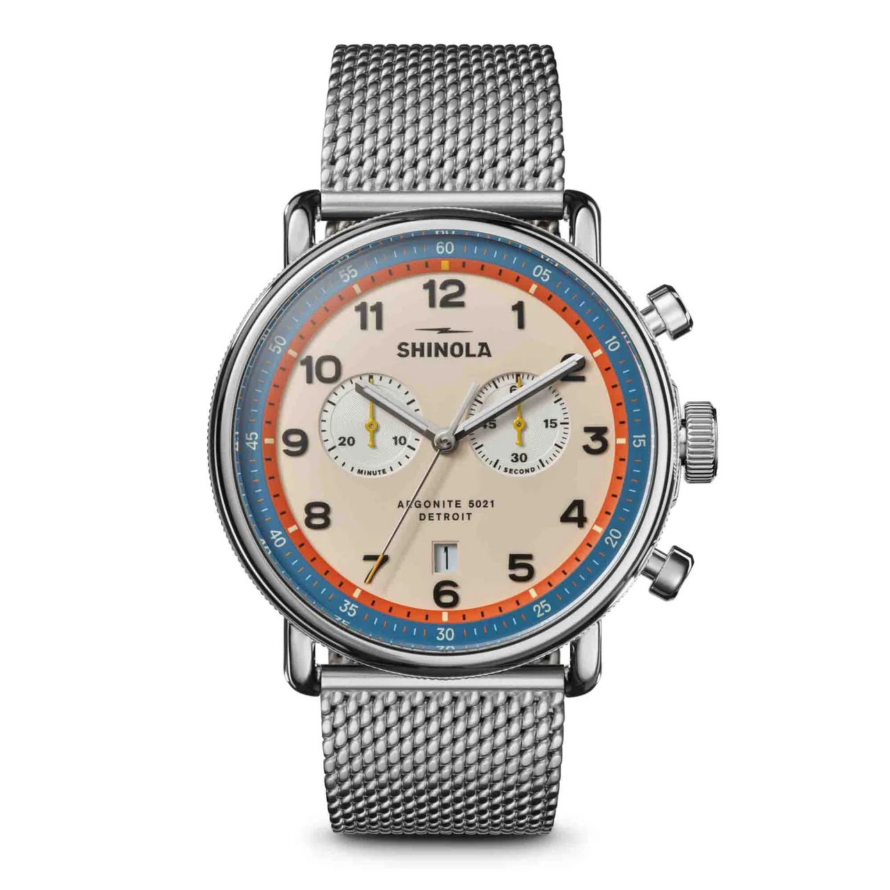 Shinola Canfield S0120299736 43 mm kol saati