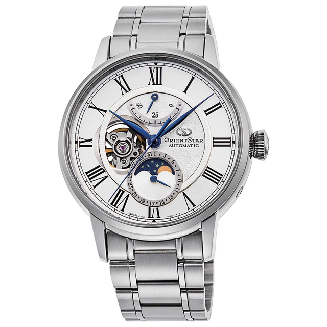 Orient Star Classic Watch RE-AY0102S00B kol saati