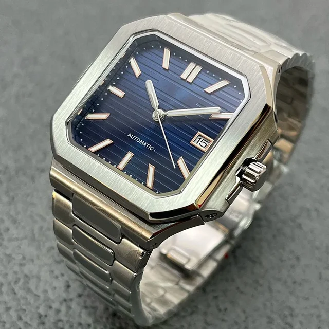 Tandorio Square Cubitus Watch TD303M 38MMN NH35 Automatic Movement 5bar Sapphire Multiple