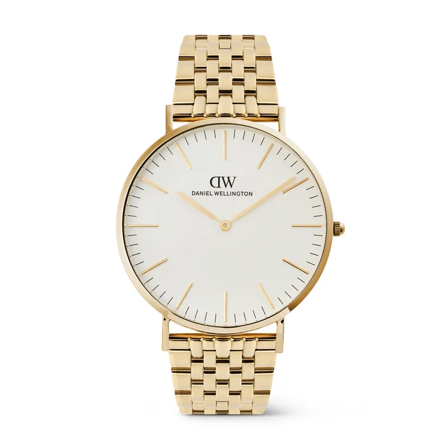 DANIEL WELLINGTON Classic 7-Link Gold DW00101011 kol saati