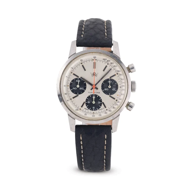 Breitling BREITLING, REF. 810, TOP TIME, KRONOMETER STOCKHOLM LOGO, STEEL kol saati