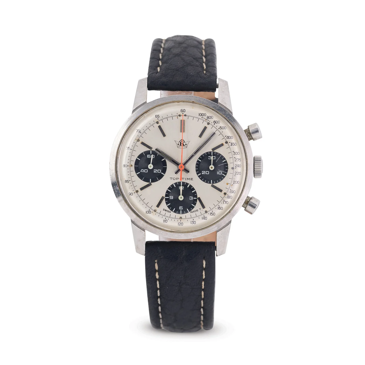Breitling BREITLING, REF. 810, TOP TIME, KRONOMETER STOCKHOLM LOGO, STEEL kol saati