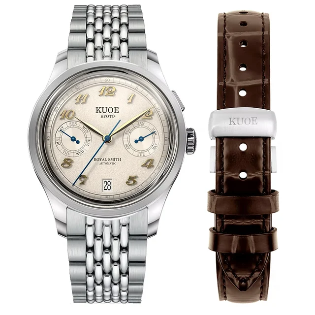 Kuoe Kyoto Royal Smith rs90010-iv-grainy-flat kol saati