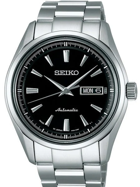 Seiko Presage Automatic Dress Watch with 41mm Case, and Sapphire Crystal #SARY057 41 mm kol saati