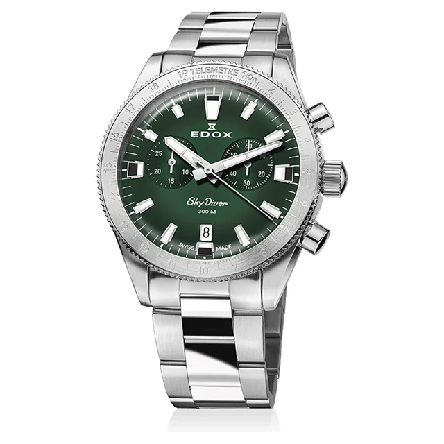 EDOX SkyDiver 10116-3-VIDN kol saati