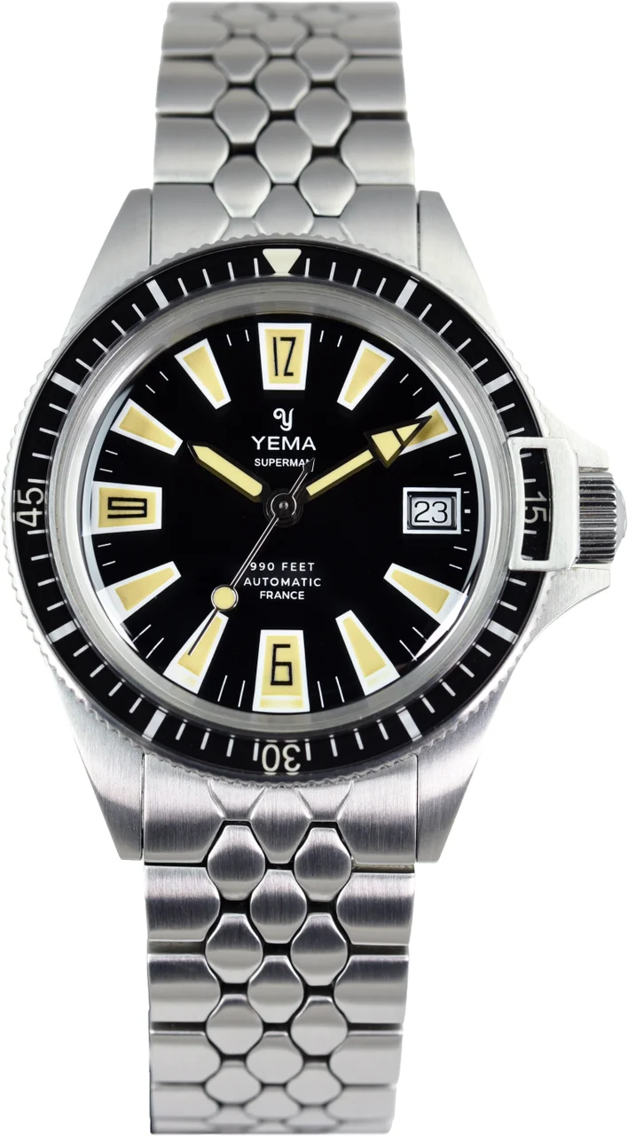 Yema Superman PRE678 41 mm kol saati