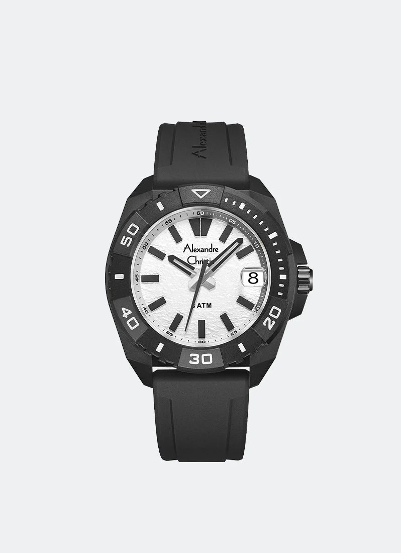 Alexandre Christie AC6684MDRIPSL 44 mm kol saati