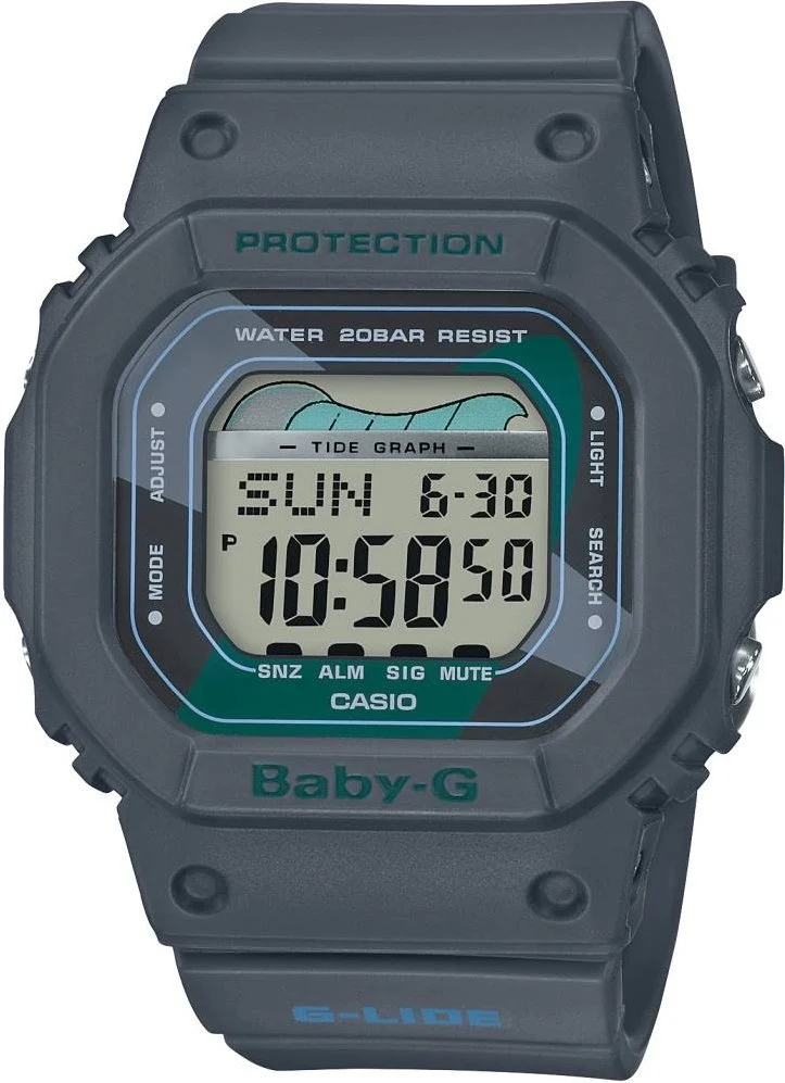 Casio Baby-g G-lide BLX-560VH-1DR 43.2 mm kol saati