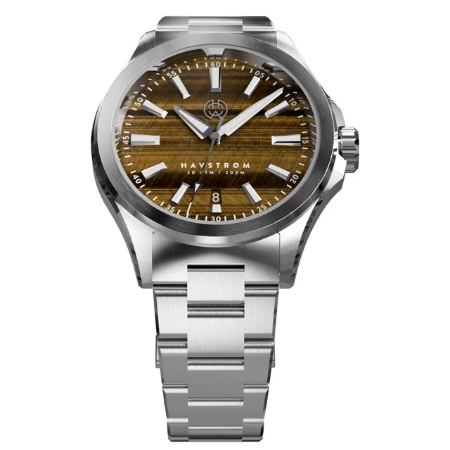 Henry Archer Havstrom Element Automatic Watch with Jupiter Dial #HAC-HAV-JPT-3LI kol saati