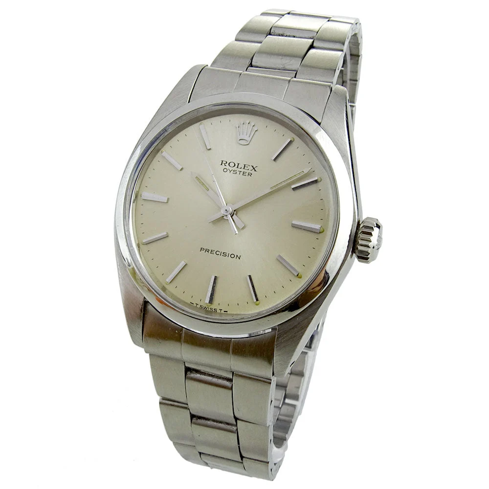 Rolex Oyster Precision 3074420 35 mm kol saati