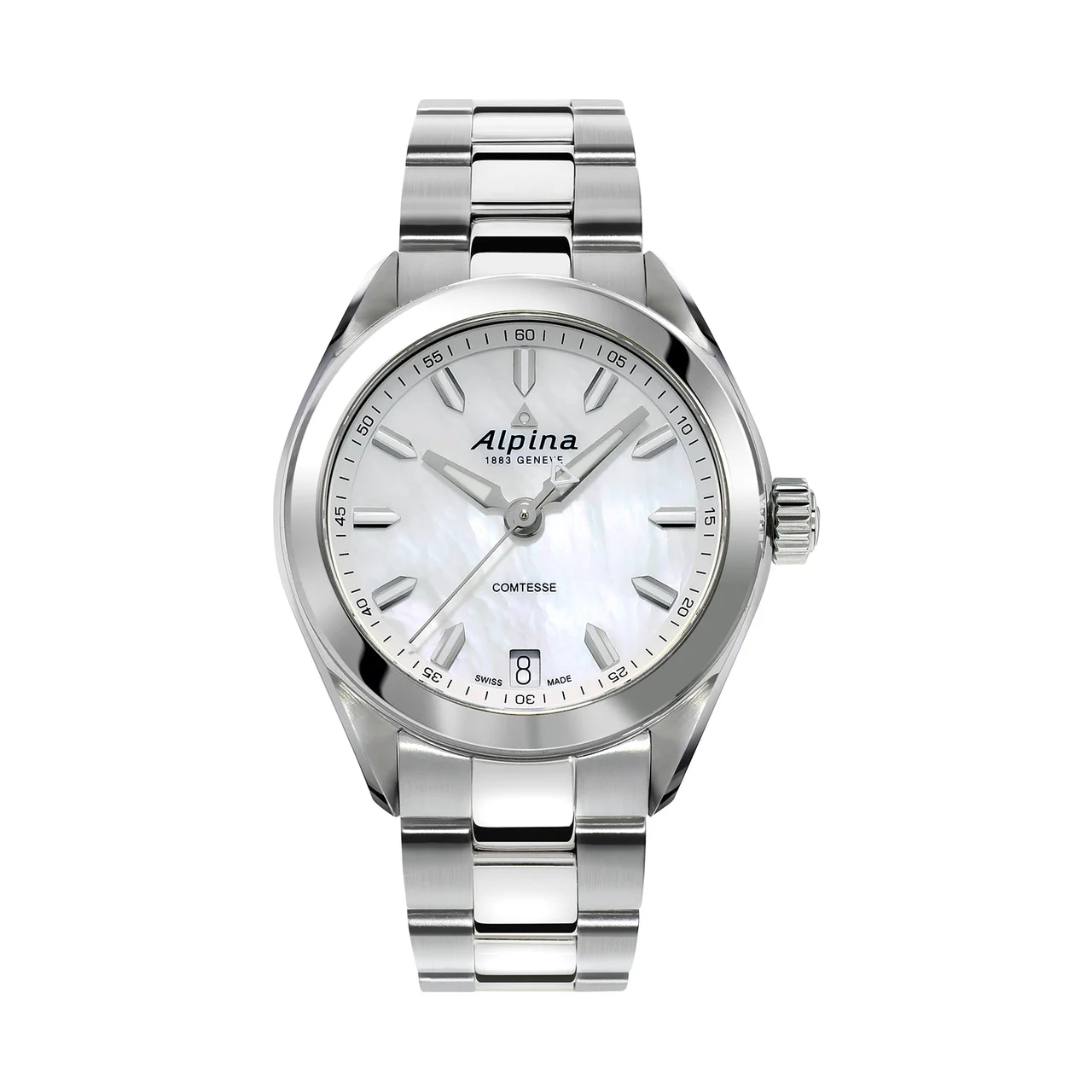 ALPINA Comtesse AL-240MPW2C6B 34 mm kol saati