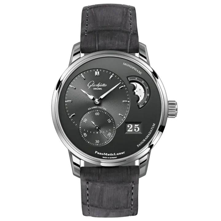 Glashutte Original Pano 1-90-02-43-32-62 40 mm kol saati