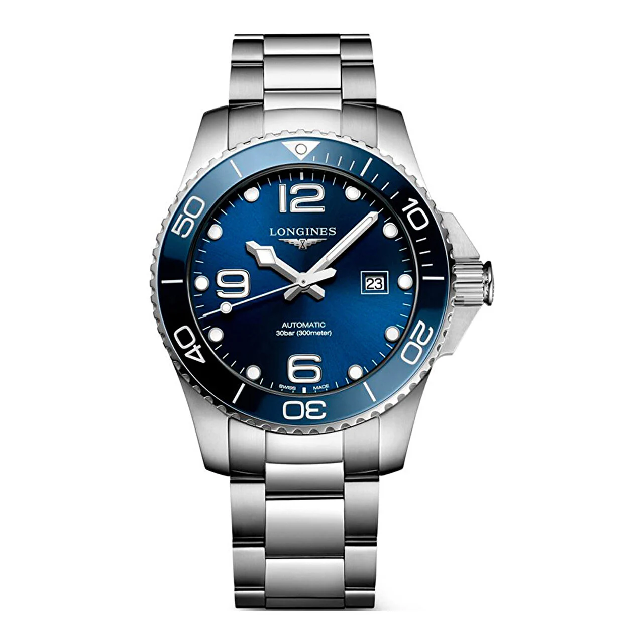 Longines Hydroconquest L37824966 43 mm kol saati