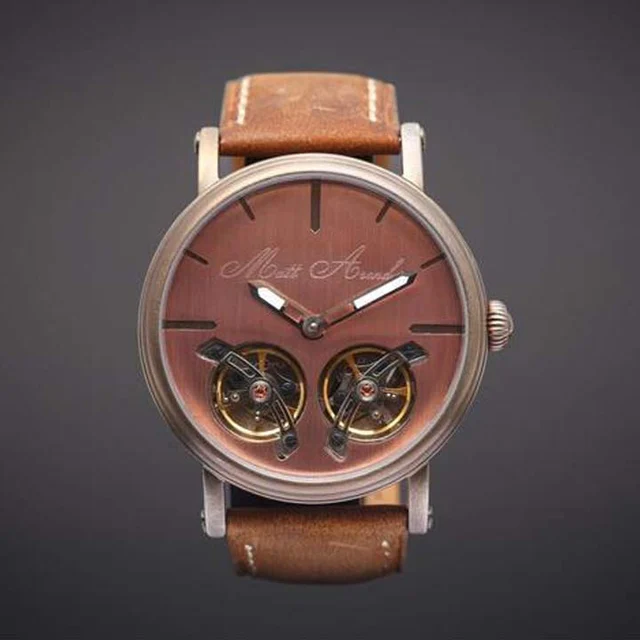 Matt Arend Heritage Dual Escapement - The Vintage Series Ma 805 Heritage Dual Escapement -